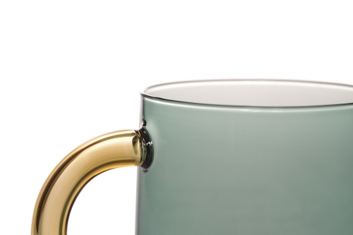 Alassio Coffee Cup (Green & Sauterne)