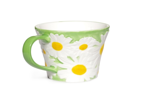 Flora Tea Mug (Chamomile)