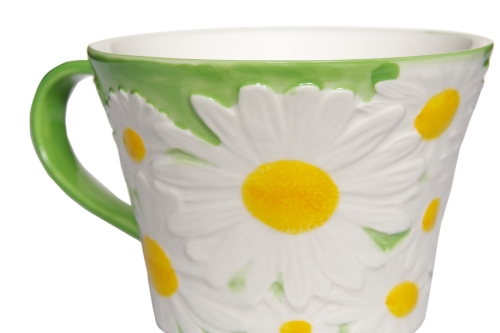 Flora Tea Mug (Chamomile)