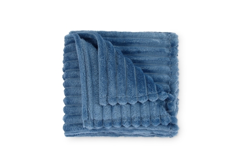 Chunky Cord Bedspread (Nordic Blue)