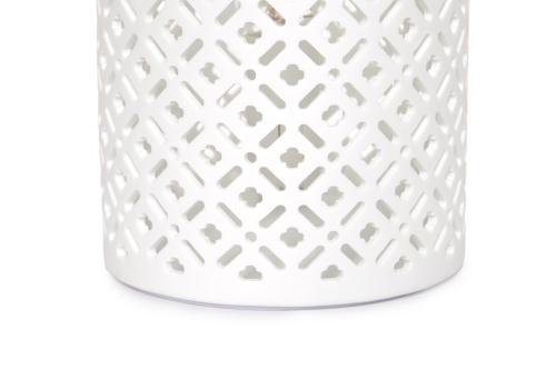 Filigree Porcelain Lamp