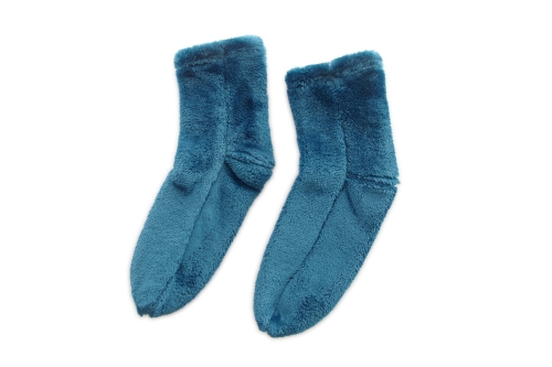 FC Deep Fleece Socks Oslo Blue