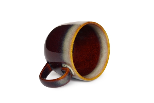 FC Reactive Glaze Espresso Cup Starling