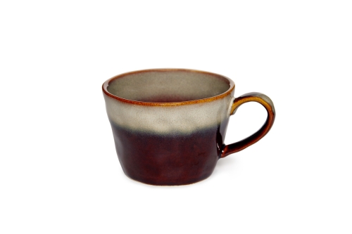 FC Reactive Glaze Tea Cup Starling