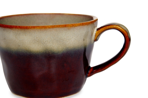 FC Reactive Glaze Tea Cup Starling