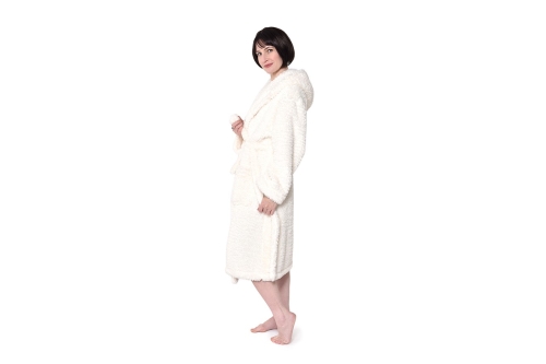 FC Sheepskin Bathrobe