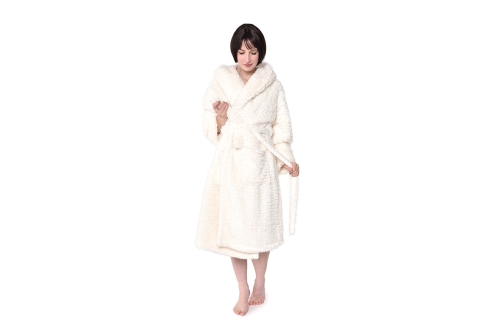 FC Sheepskin Bathrobe