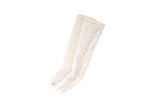 Faux Sheepskin Long Socks