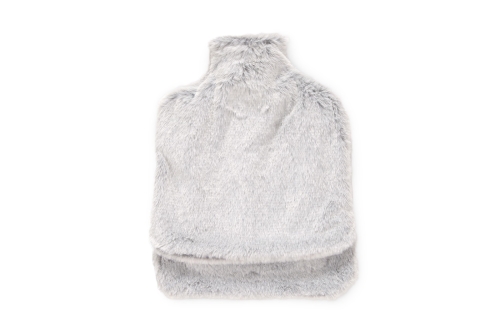 Arctic Faux Fur Foot Warmer Hot Water Bottle