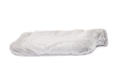 Arctic Faux Fur Foot Warmer Hot Water Bottle