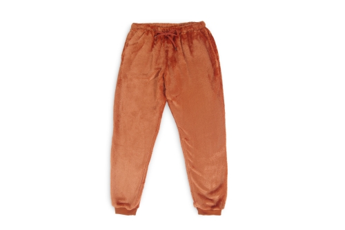 FC Deep Fleece Joggers Terracotta