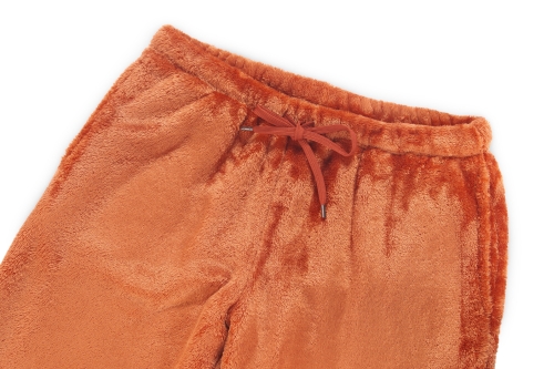 FC Deep Fleece Joggers Terracotta