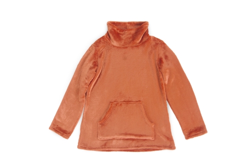 FC Deep Fleece Jumper Terracotta