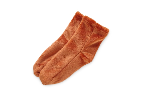 FC Deep Fleece Socks Terracotta