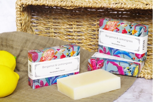 FC Handmade Soaps Bergamot