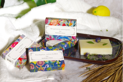 FC Handmade Soaps Eucalyptus Mint