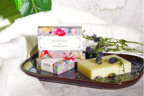 FC Handmade Soaps Rose Neroli