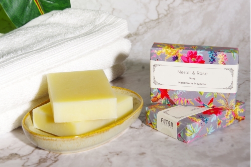 FC Handmade Soaps Rose Neroli