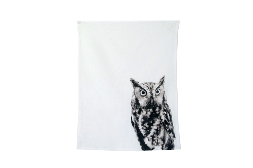 FC Owl Tea Towel Ob Fi