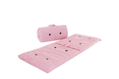 FC Roly Poly French Stripe Pink