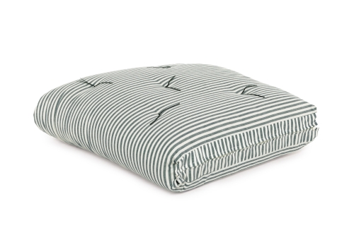 FC Zip Up Bed French Stripe Green