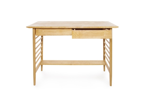 Pagoda Oak Writing Desk