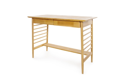 Pagoda Oak Writing Desk