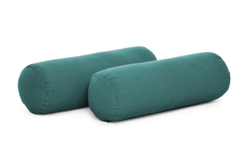 Bolster Pair Handloom Teal Ifb Qg