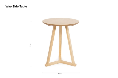 Wye Side Table Dw Ko