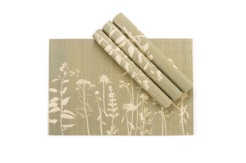 FC Niwa Placemats Olive GreenFC Niwa Placemats Olive Green