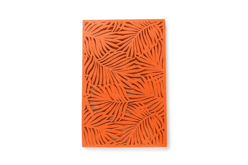 FC Fern Placemats Orange