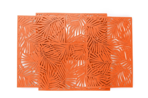 FC Fern Placemats Orange