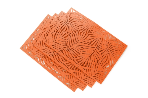 FC Fern Placemats Orange