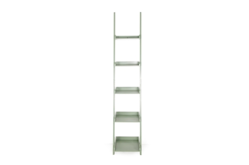 Narrow Ladder Shelves (Olive Green)Narrow Ladder Shelves (Olive Green)