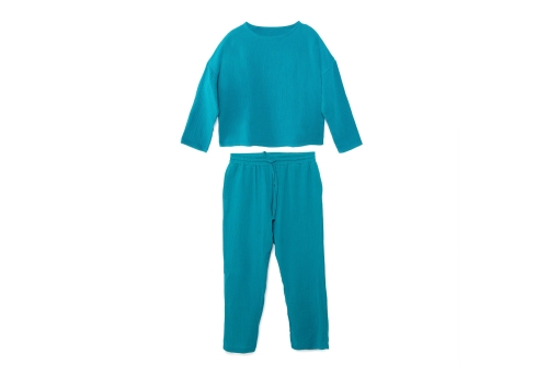 FC Itoko Pyjamas Teal Set Tbdq