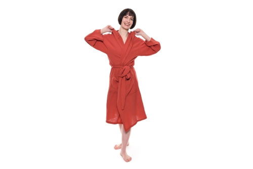 FC Itoko Robes Terracotta