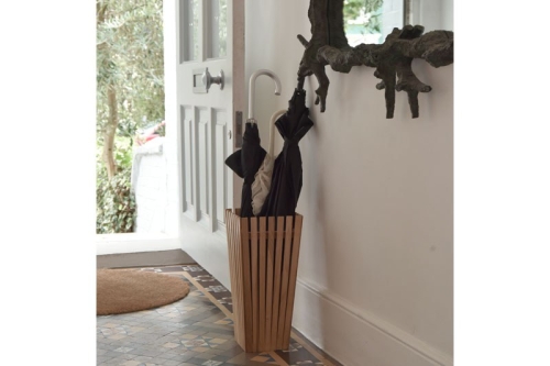 Oak Umbrella Stand