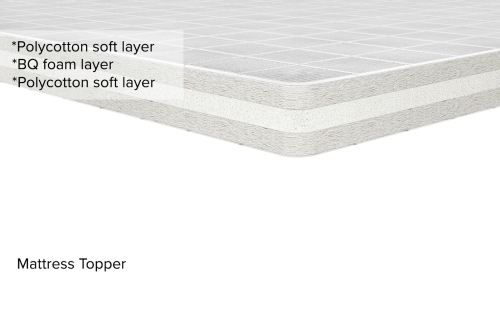 Mattress Topper Cross Cut