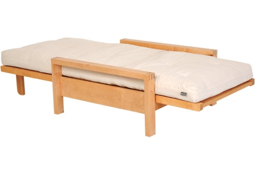 Single Quad Birch Sofa Bed 6