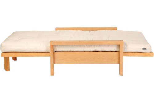 Single Quad Birch Sofa Bed 7