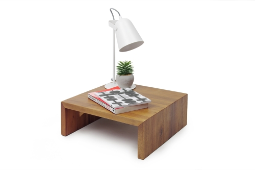 Platform Bedside Table Acacia