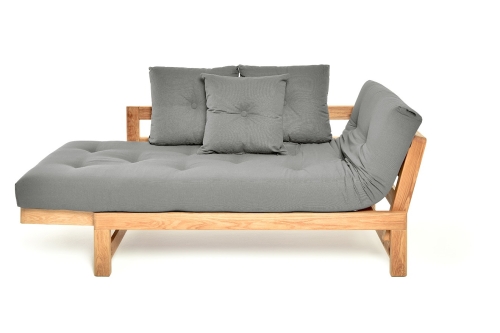 Snugg;er Daybed Charcoal