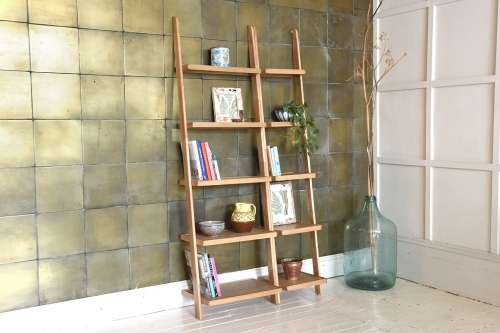 Ladder Shelves