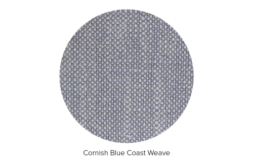 Cornish Blue Coast Weave Y Ia