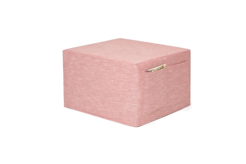 Cube Bed Coast Weave Sandstone Pink Xxch R