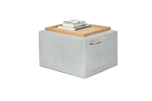 Cube Bed Coast Weave Sea Mist