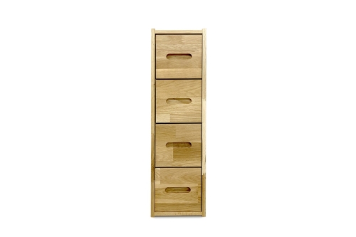 Futon Company Oak Cubby Drawers