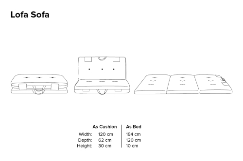 Lofa Sofa