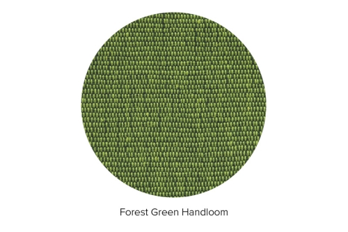 Forest Green Handloom