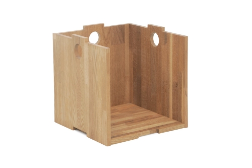 Oak Cm Stacking Cube